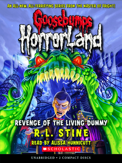 R. L. Stine创作的Revenge of the Living Dummy作品的详细信息 - 可供借阅